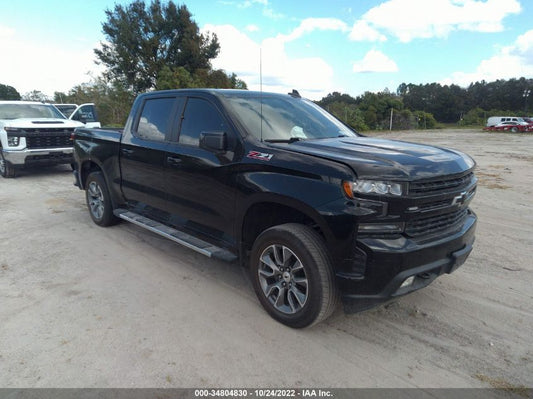 2021 CHEVROLET SILVERADO 1500 RST VIN: 1GCUYEED0MZ271967