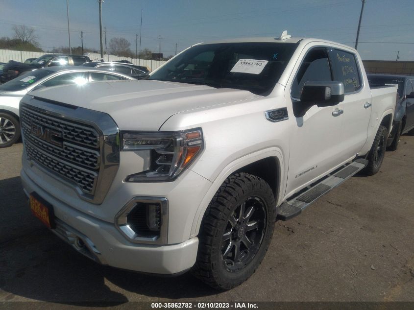 2022 GMC SIERRA 1500 LIMITED DENALI VIN: 3GTU9FED4NG195660