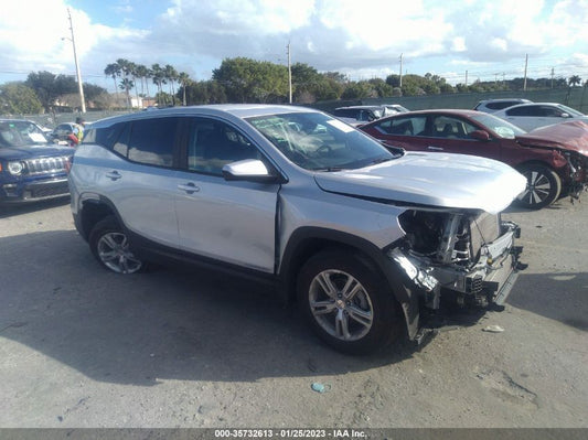 2021 GMC TERRAIN SLE VIN: 3GKALMEV2ML336091