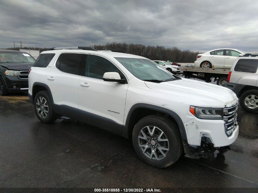 2021 GMC ACADIA SLE VIN: 1GKKNKLAXMZ149399
