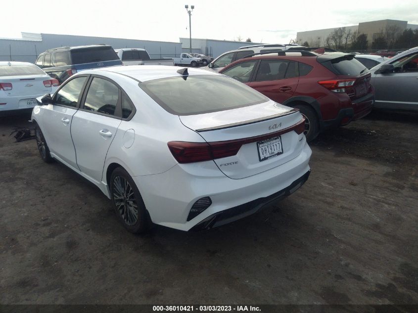 2023 KIA FORTE GT-LINE VIN: 3KPF54AD7PE565920