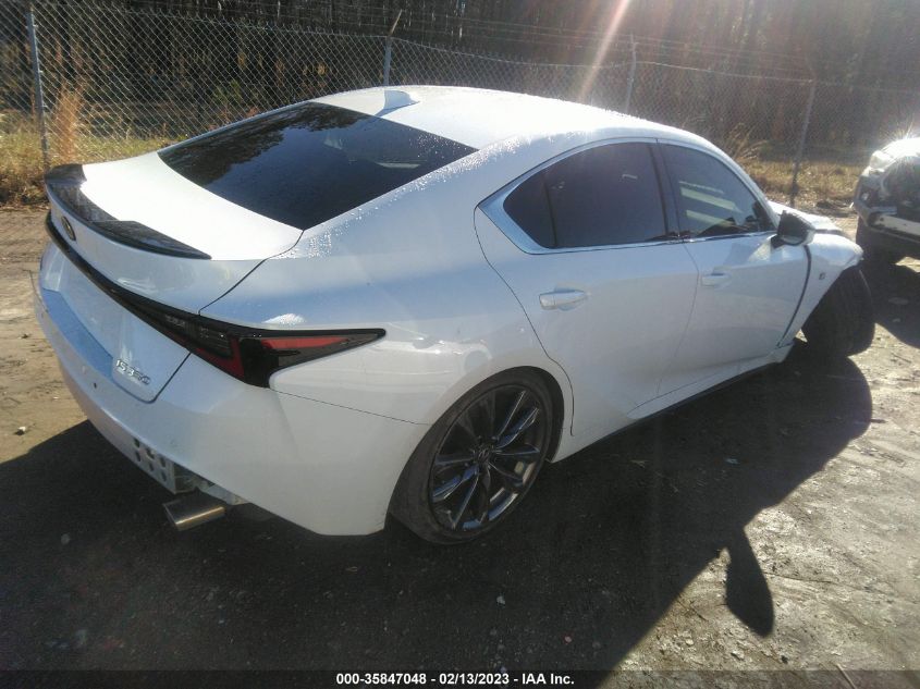 2022 LEXUS IS IS 350 F SPORT VIN: JTHGZ1B25N5054122
