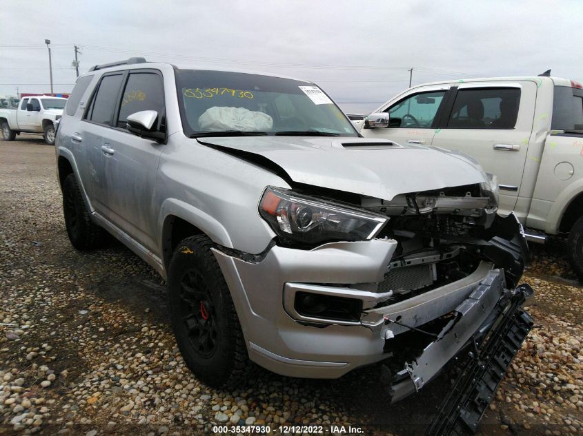 2022 TOYOTA 4RUNNER TRD SPORT VIN: JTESU5JR8N6033996