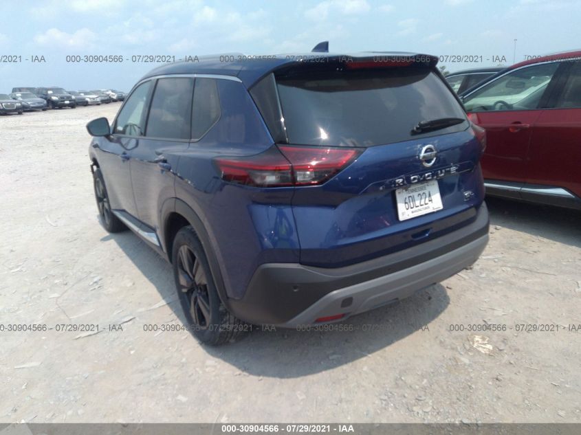 2021 NISSAN ROGUE SL VIN: 5N1AT3CA9MC057590