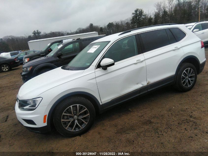 2020 VOLKSWAGEN TIGUAN SE/SEL/SE R-LINE BLACK VIN: 3VV2B7AX0LM041061