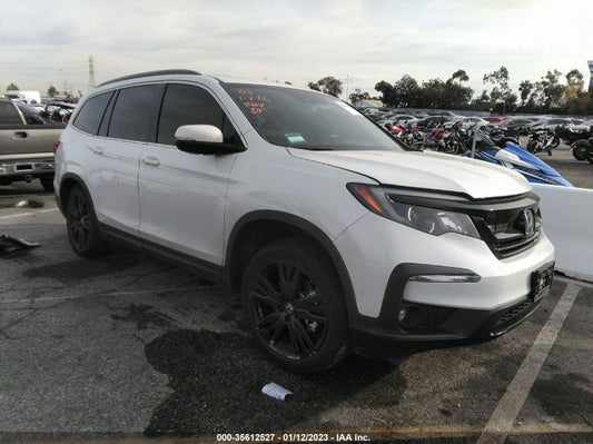 2021 HONDA PILOT SPECIAL EDITION VIN: 5FNYF5H22MB038874