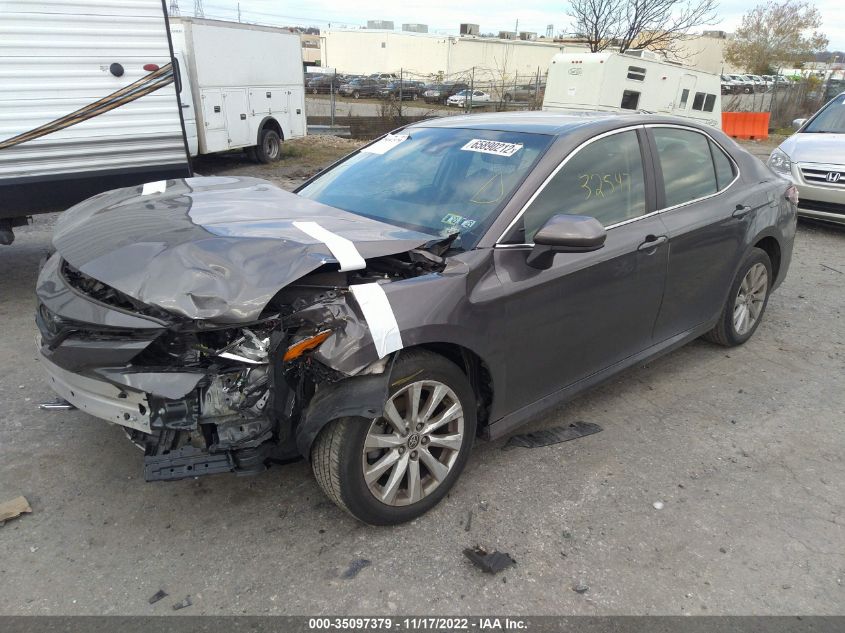 2020 TOYOTA CAMRY LE VIN: 4T1C11AK4LU990949