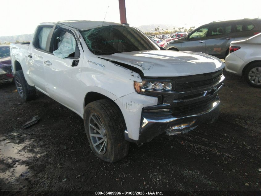 2022 CHEVROLET SILVERADO 1500 LTD LT VIN: 1GCPWCED8NZ134574