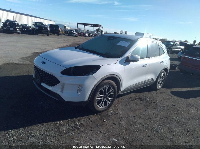 2020 FORD ESCAPE SEL VIN: 1FMCU0H60LUB10243