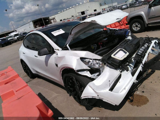 2022 TESLA MODEL Y PERFORMANCE VIN: 7SAYGDEF5NF450998