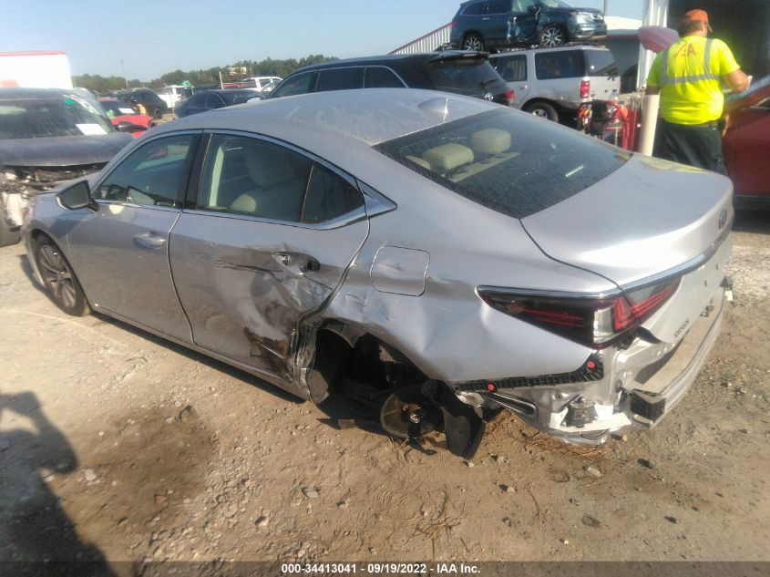 2021 LEXUS ES ES 250 VIN: 58AD11D14MU005177