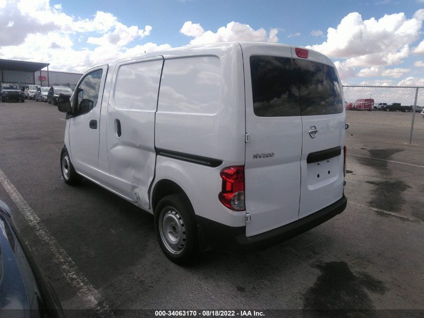 2021 NISSAN NV200 COMPACT CARGO S VIN: 3N6CM0KN7MK700295