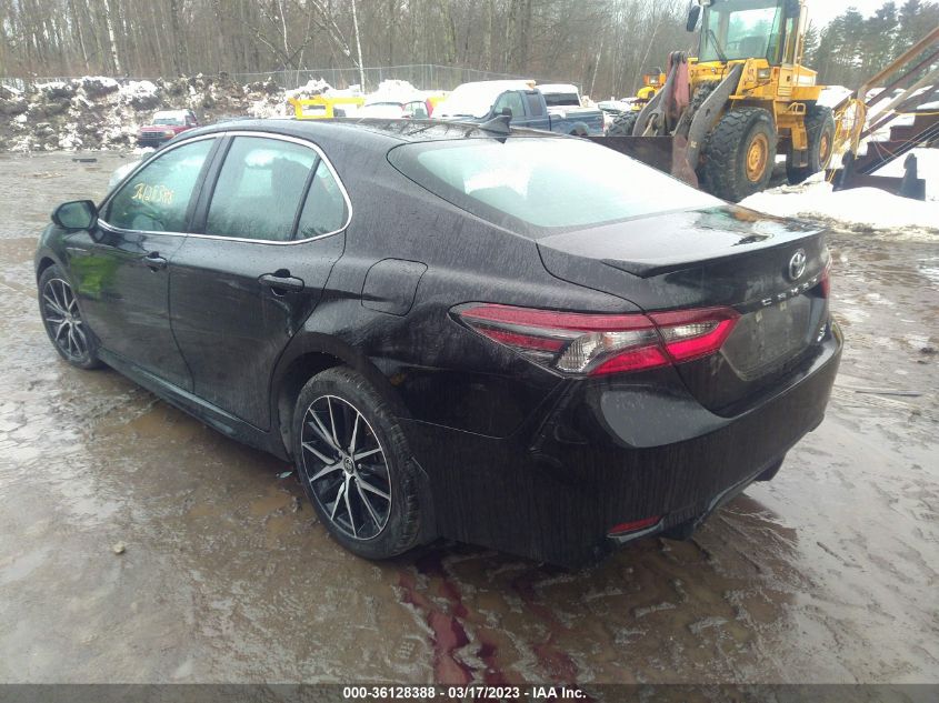 2022 TOYOTA CAMRY SE VIN: 4T1G11BK9NU069412
