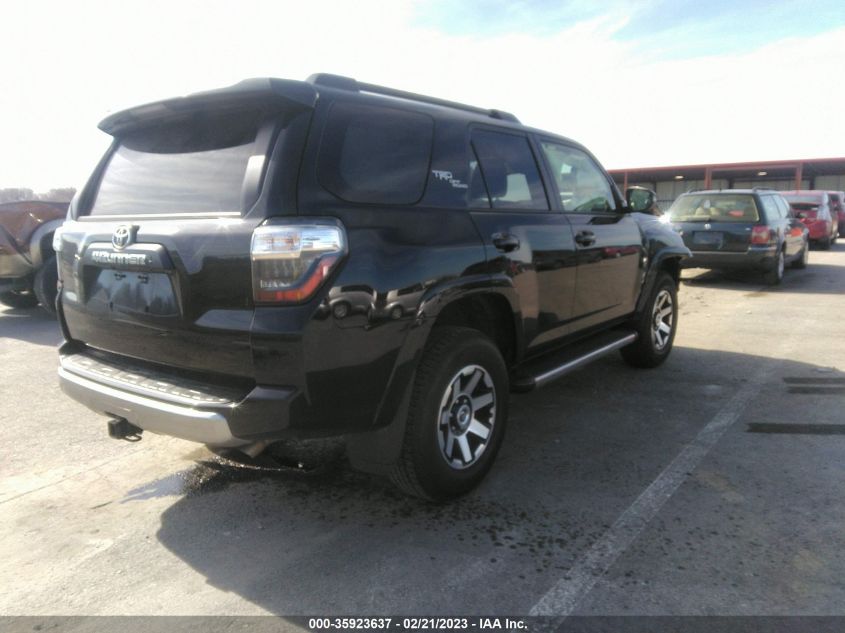 2022 TOYOTA 4RUNNER TRD OFF ROAD PREMIUM VIN: JTERU5JR4N6071871