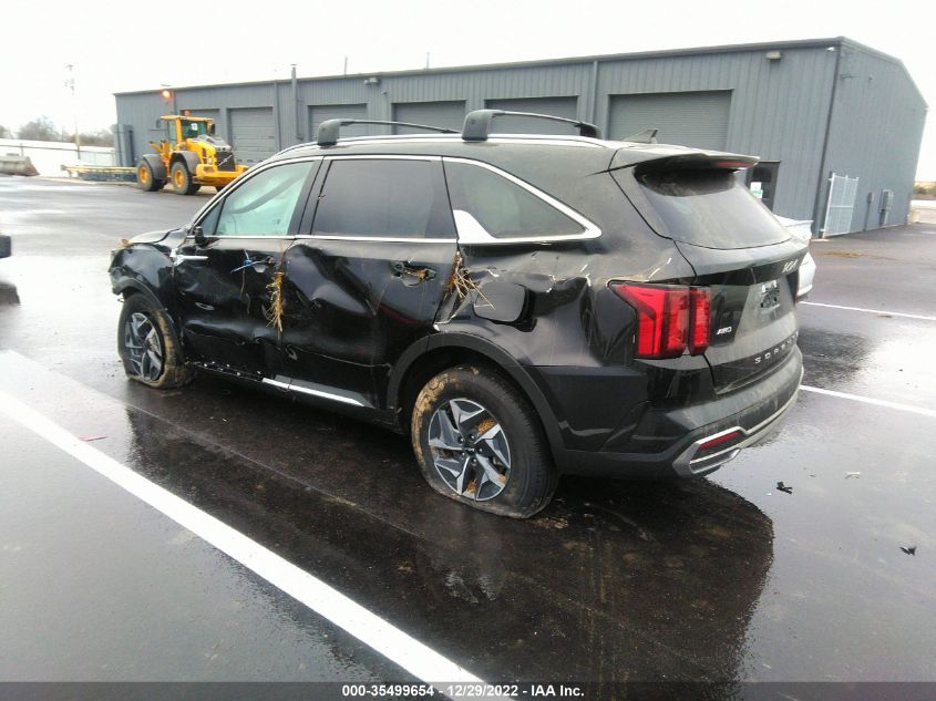 2022 KIA SORENTO HYBRID S VIN: KNDRGDLGXN5122765