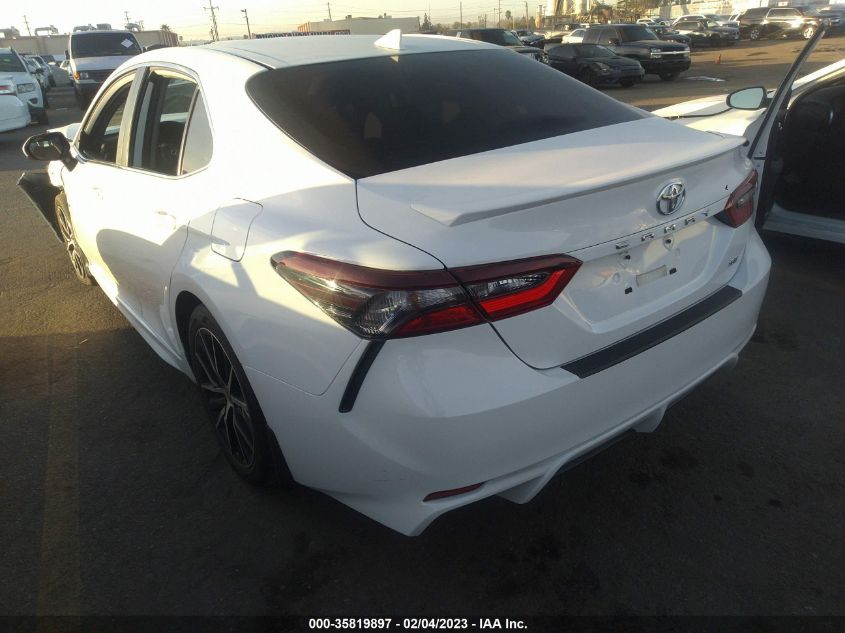 2021 TOYOTA CAMRY SE VIN: 4T1G11AK8MU572333