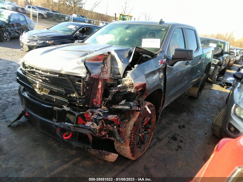2021 CHEVROLET SILVERADO 1500 LT TRAIL BOSS VIN: 1GCPYFELXMZ404681