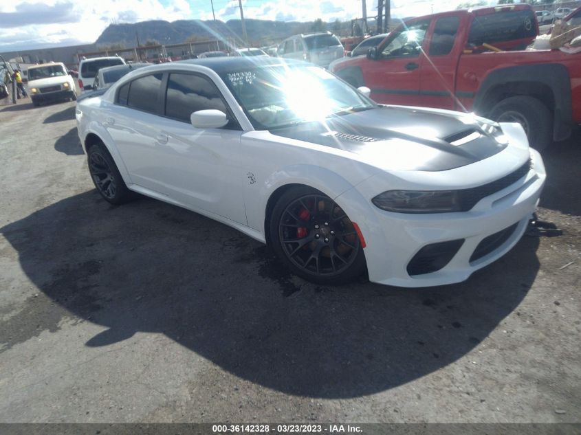 2022 DODGE CHARGER SRT HELLCAT REDEYE VIN: 2C3CDXL94NH121495