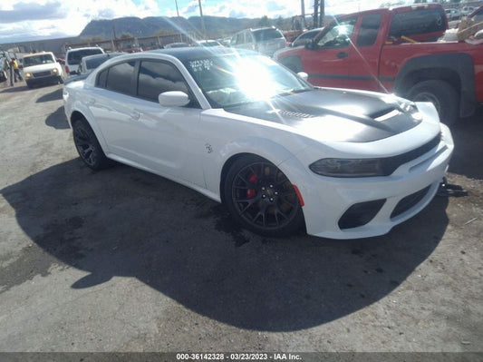 2022 DODGE CHARGER SRT HELLCAT REDEYE VIN: 2C3CDXL94NH121495