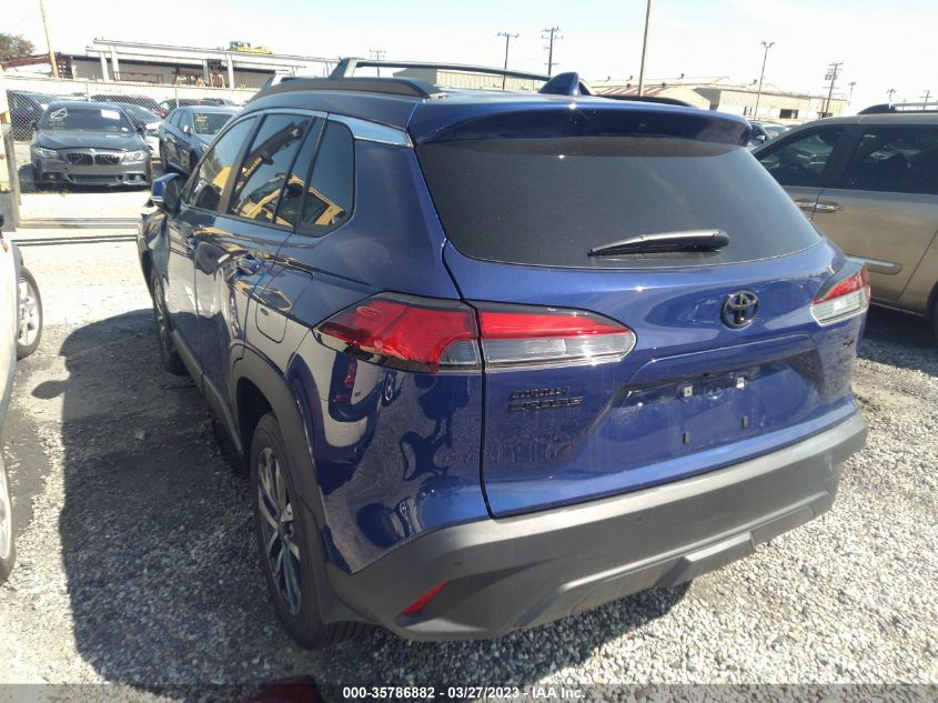 2022 TOYOTA COROLLA CROSS XLE VIN: 7MUDAABG5NV030555