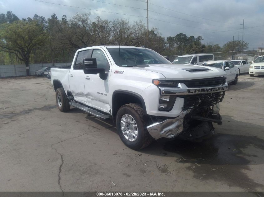 2022 CHEVROLET SILVERADO 2500HD LT VIN: 1GC1YNE71NF178102