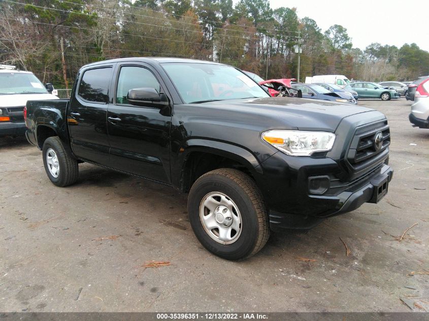 2022 TOYOTA TACOMA 4WD SR/SR5/TRD SPORT VIN: 3TYCZ5AN0NT080533