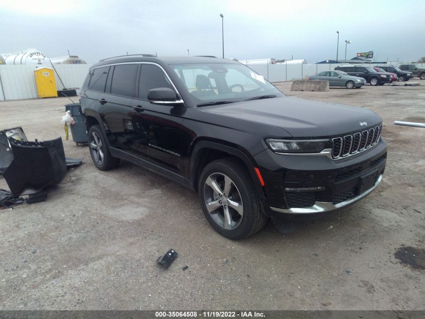 2022 JEEP GRAND CHEROKEE L LIMITED VIN: 1C4RJJBG8N8570373