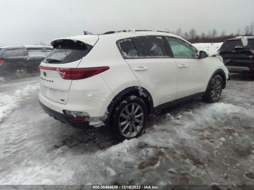 2021 KIA SPORTAGE S VIN: KNDP6CAC7M7860580