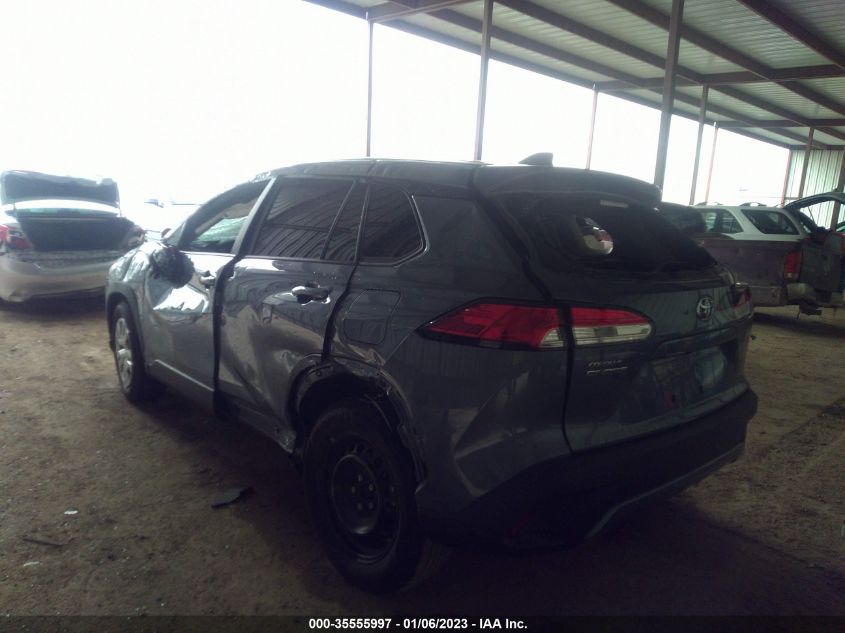 2022 TOYOTA COROLLA CROSS L VIN: 7MUAAAAG9NV002276