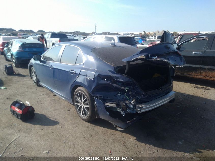 2023 TOYOTA CAMRY SE/SE NIGHTSHADE VIN: 4T1G11AK3PU093225