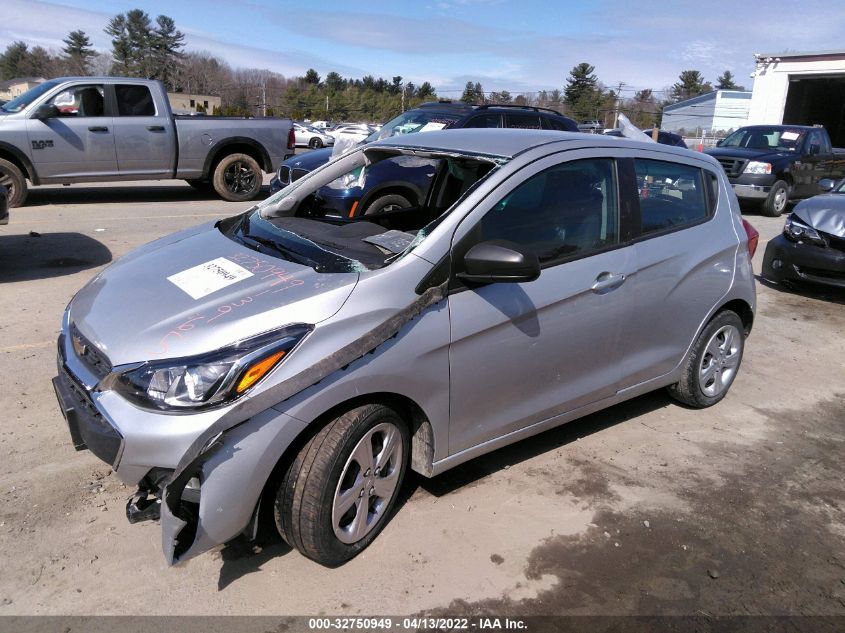 2020 CHEVROLET SPARK LS VIN: KL8CB6SA9LC416916