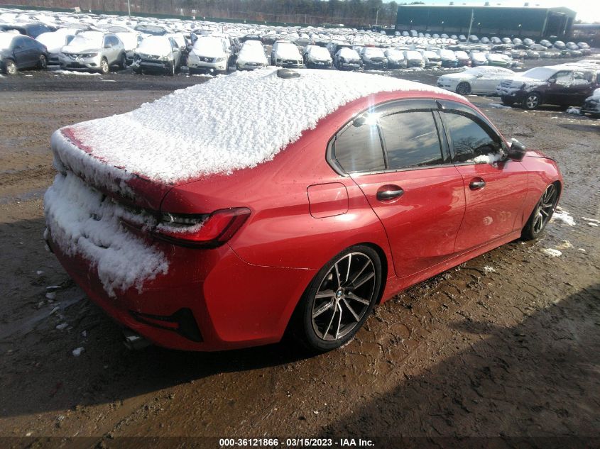 2022 BMW 3 SERIES 330I XDRIVE VIN: 3MW5R7J05N8C27763