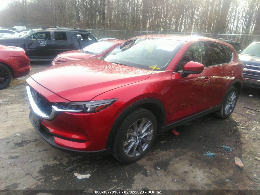 2021 MAZDA CX-5 GRAND TOURING VIN: JM3KFBDM7M0451892