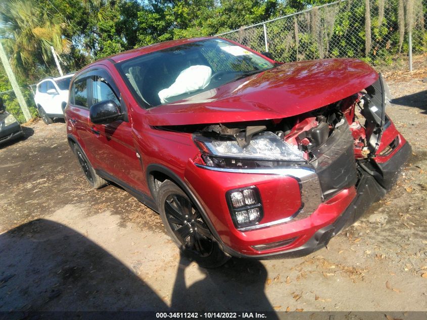 2021 MITSUBISHI OUTLANDER SPORT ES/SE/LE/BE VIN: JA4ARUAU0MU027243