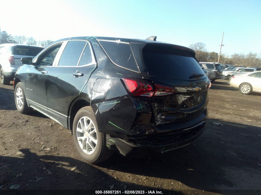 2022 CHEVROLET EQUINOX LT VIN: 3GNAXUEV2NL272756