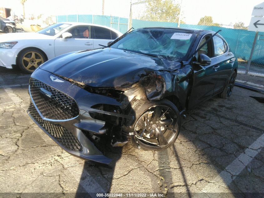 2023 GENESIS G70 2.0T VIN: KMTG34TA6PU108550