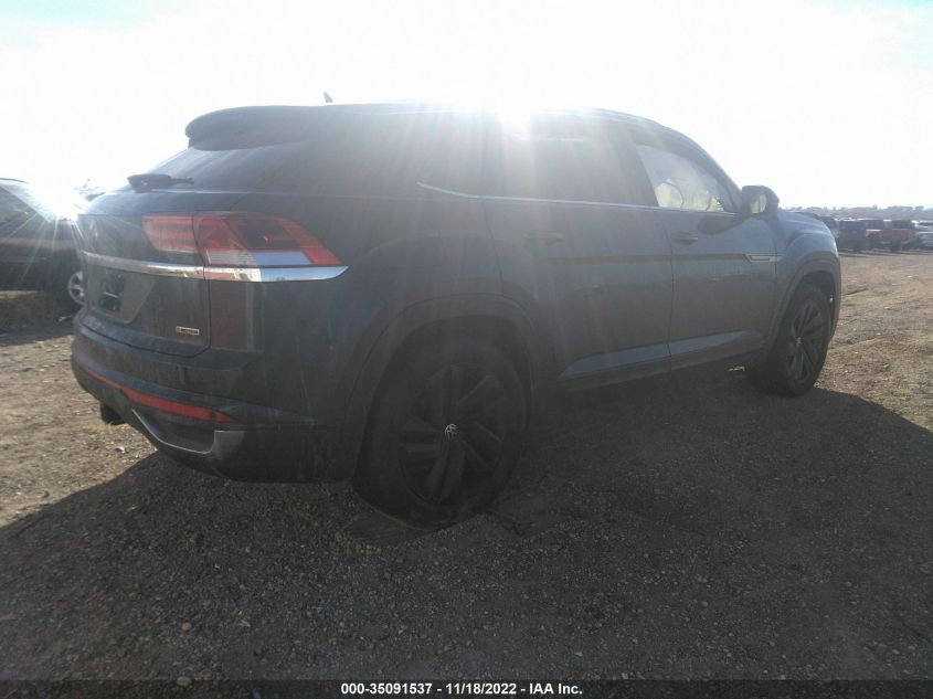 2022 VOLKSWAGEN ATLAS CROSS SPORT 3.6L V6 SE W/TECHNOLOGY VIN: 1V2HE2CA0NC223227