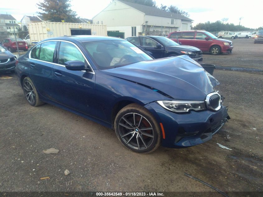 2022 BMW 3 SERIES 330I XDRIVE VIN: 3MW5R7J0XN8C34434