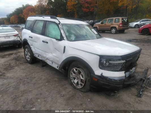 2021 FORD BRONCO SPORT BASE VIN: 3FMCR9A66MRA36822