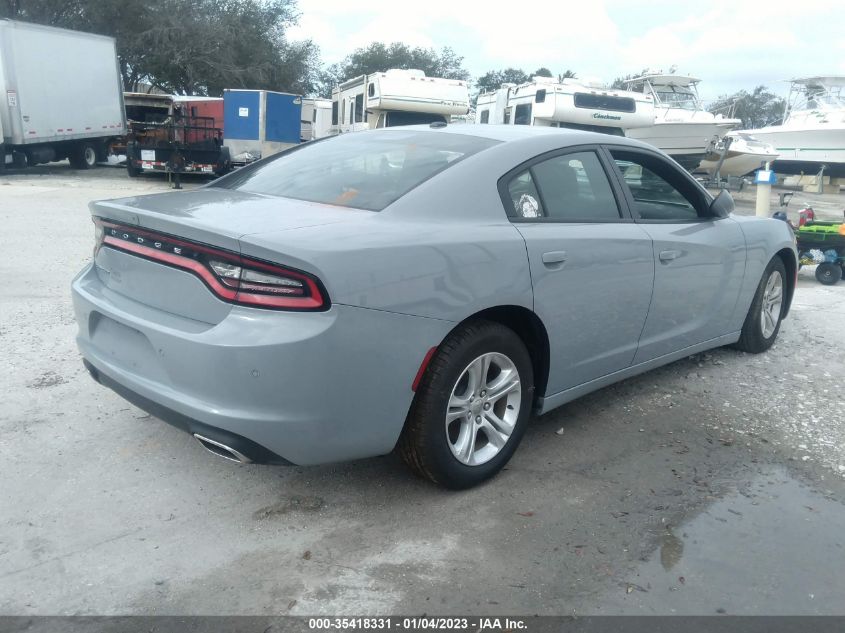 2021 DODGE CHARGER SXT VIN: 2C3CDXBG6MH561524