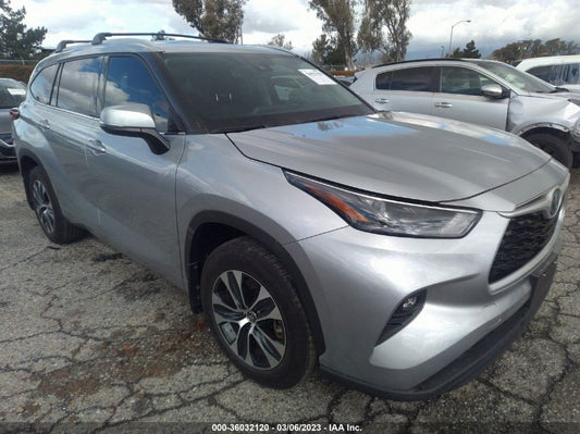 2022 TOYOTA HIGHLANDER HYBRID VIN: 5TDGARAH3NS514630
