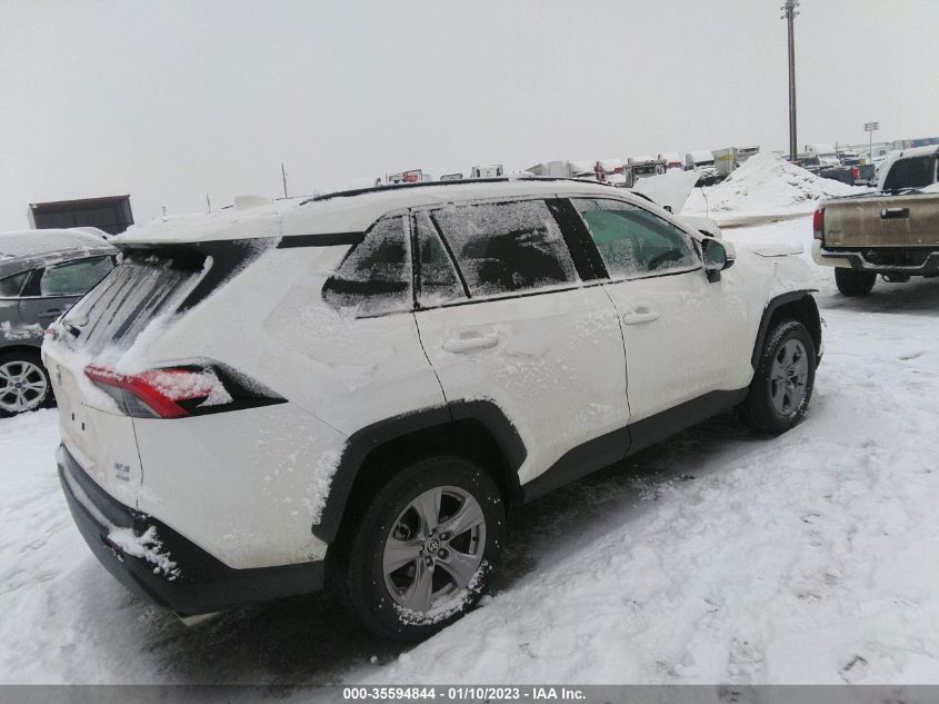 2022 TOYOTA RAV4 XLE VIN: 2T3P1RFVXNW311098
