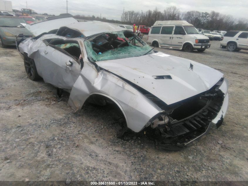 2021 DODGE CHALLENGER SXT VIN: 2C3CDZAG9MH604816