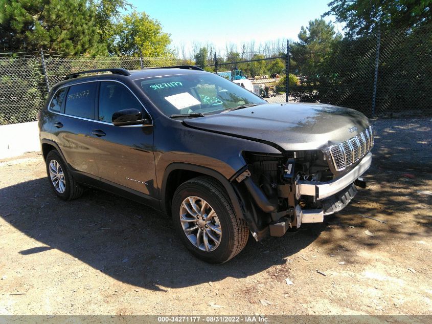 2022 JEEP CHEROKEE LATITUDE LUX VIN: 1C4PJMMX4ND518798