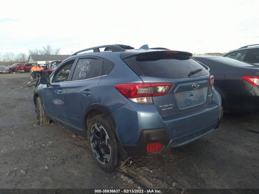 2023 SUBARU CROSSTREK LIMITED VIN: JF2GTHMC0PH286955