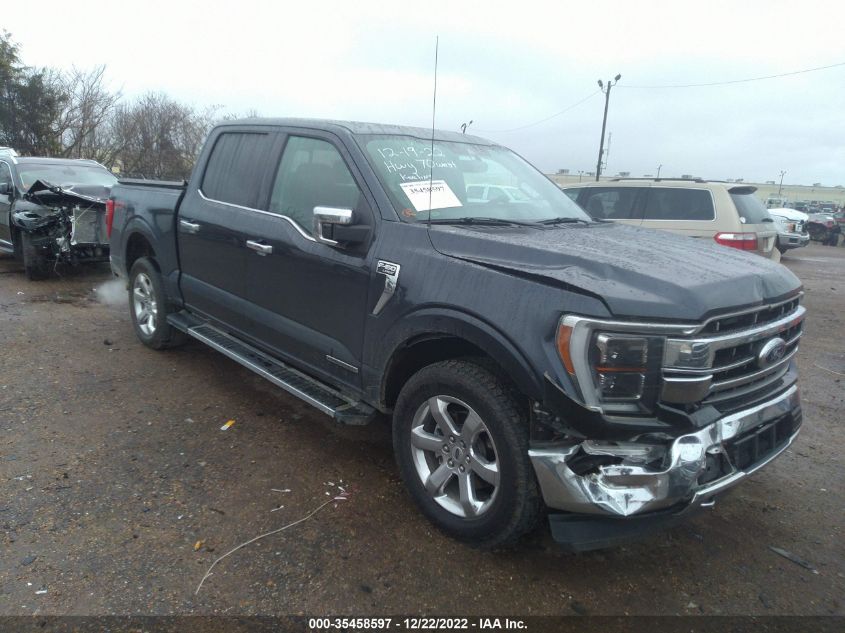 2021 FORD F-150 XL/XLT/LARIAT VIN: 1FTFW1ED2MFA88126