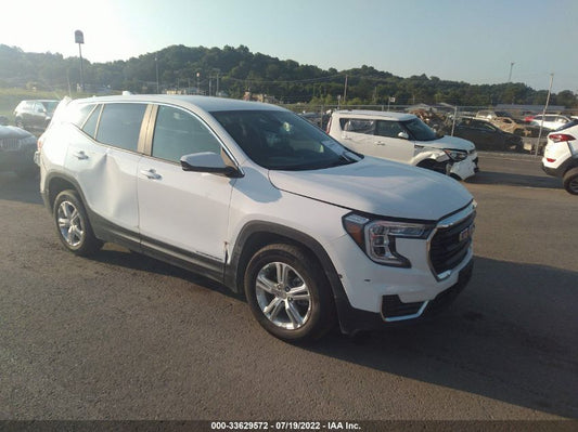 2022 GMC TERRAIN SLE VIN: 3GKALMEV3NL128237