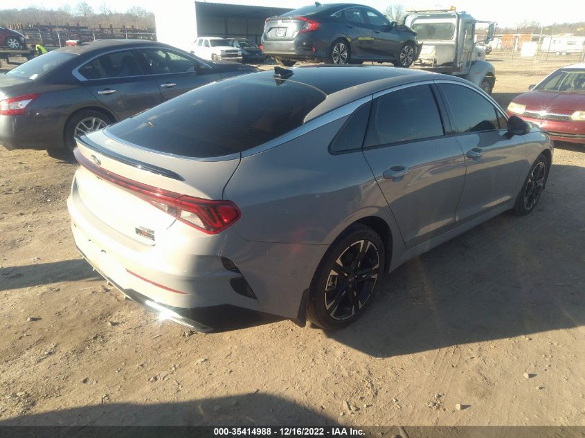 2021 KIA K5 GT-LINE VIN: 5XXG64J24MG068293