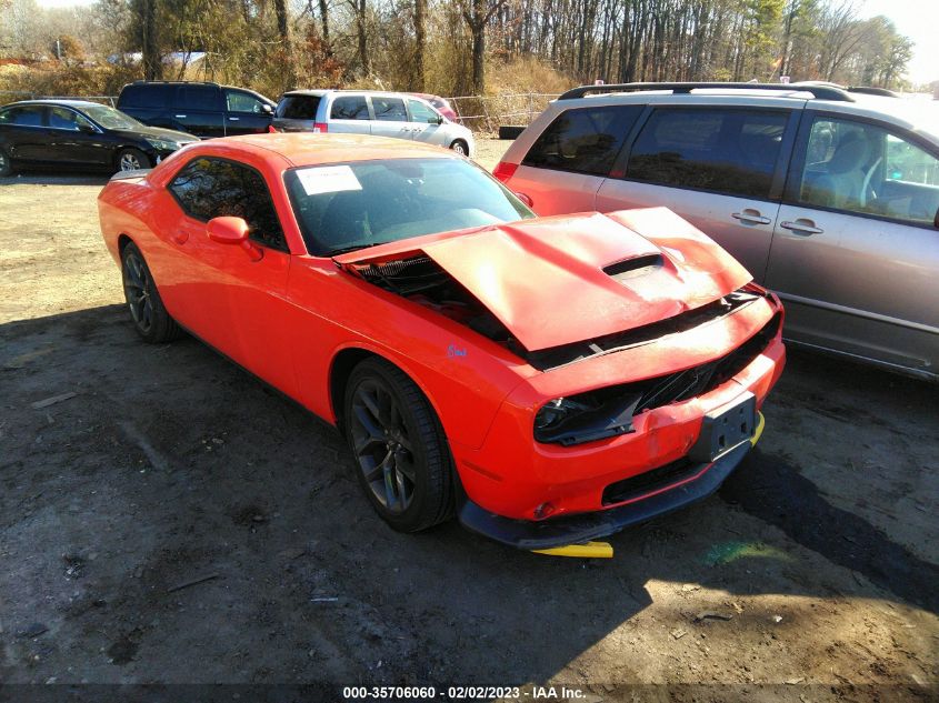 2021 DODGE CHALLENGER GT VIN: 2C3CDZJG4MH514277