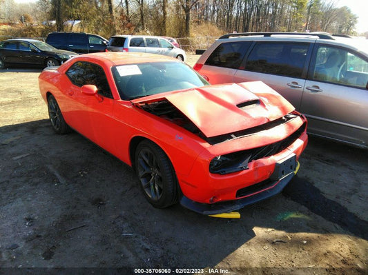 2021 DODGE CHALLENGER GT VIN: 2C3CDZJG4MH514277